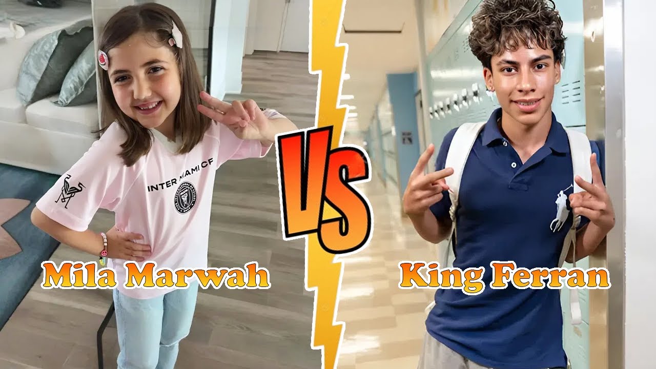 Mila Marwah (Anasala Family) VS Ferran (Royalty Family) Transformation 2026 ✪ From Baby To Now ♥︎