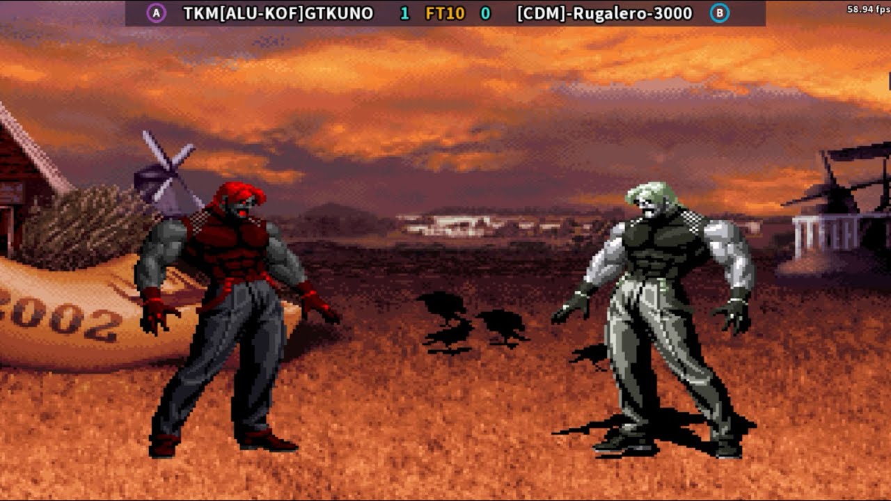 KOF 2002- El Mejor Rugal (PERÚ) vs (MÉXICO) El Mejor Rugal👉¡MAESTR0S RUGALER0S!🤣PART 5