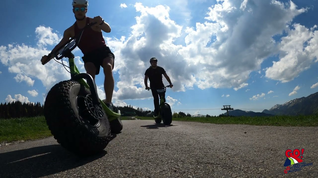 Downhill Roller am Ofterschwanger Horn - Das Original!