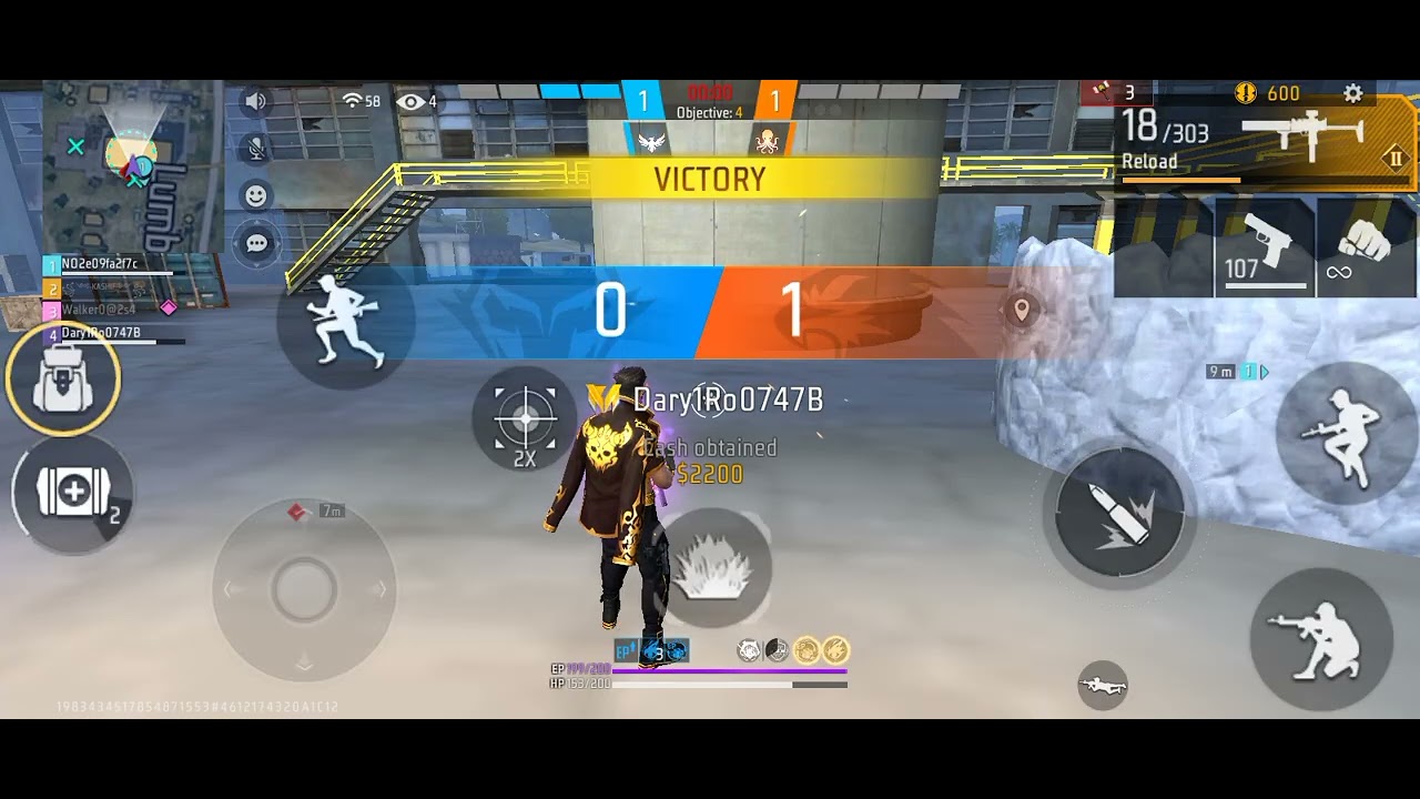 Free fire India Tamil 4VS4 💥🔥✊🇮🇳🙏👍
