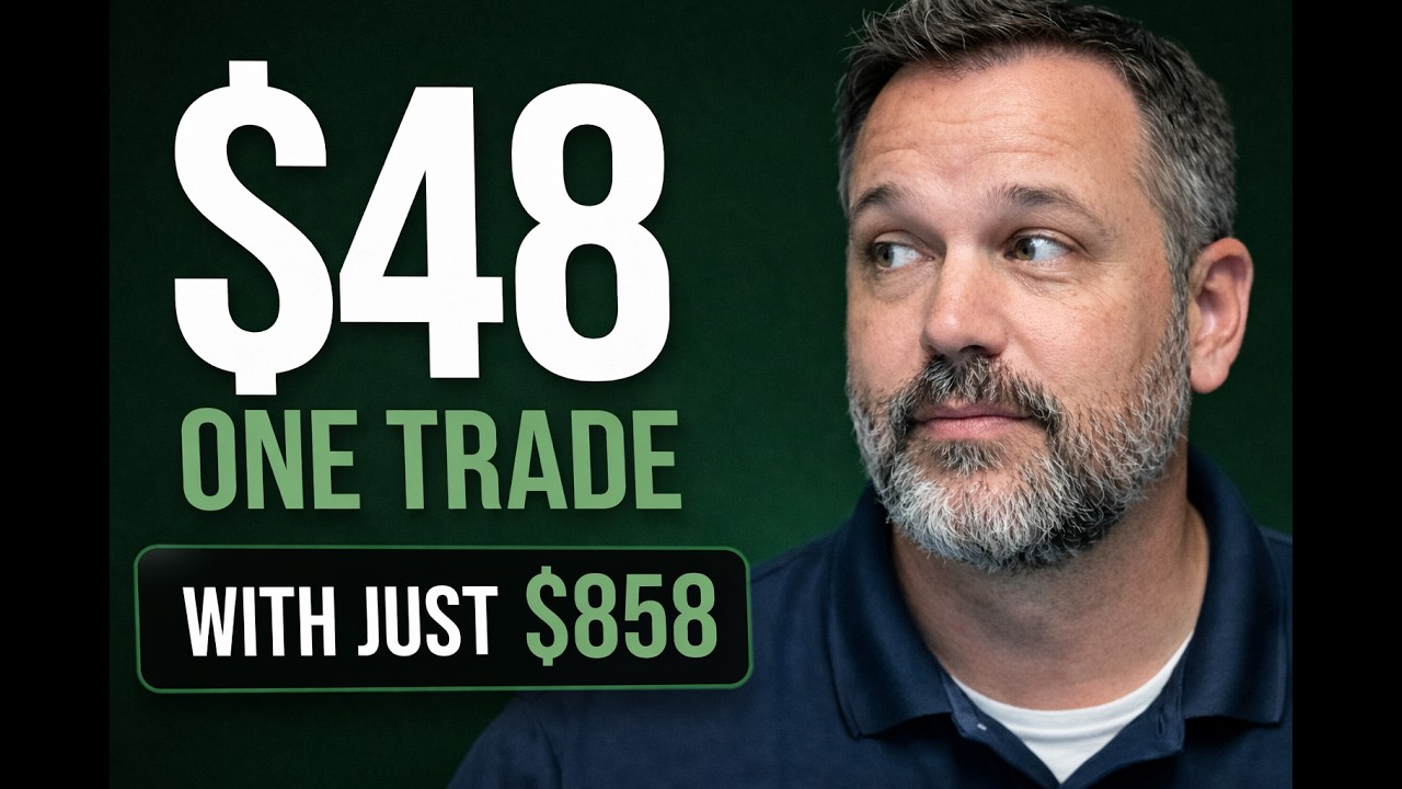 I Made $48 Selling Puts with Just $858 &mdash; Here's the Exact Trade