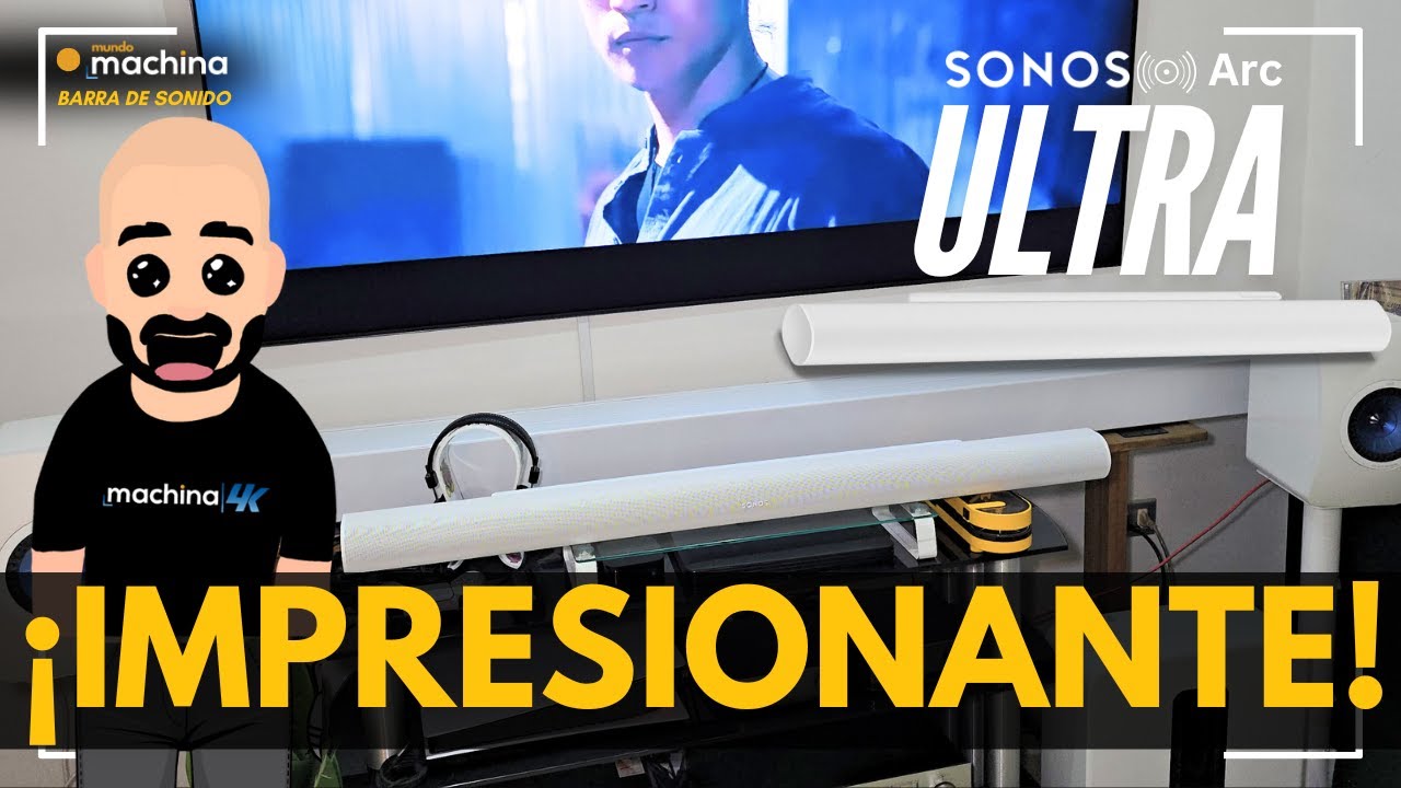Esta es la MEJOR BARRA DE SONIDO que he ESCUCHADO a la fecha...