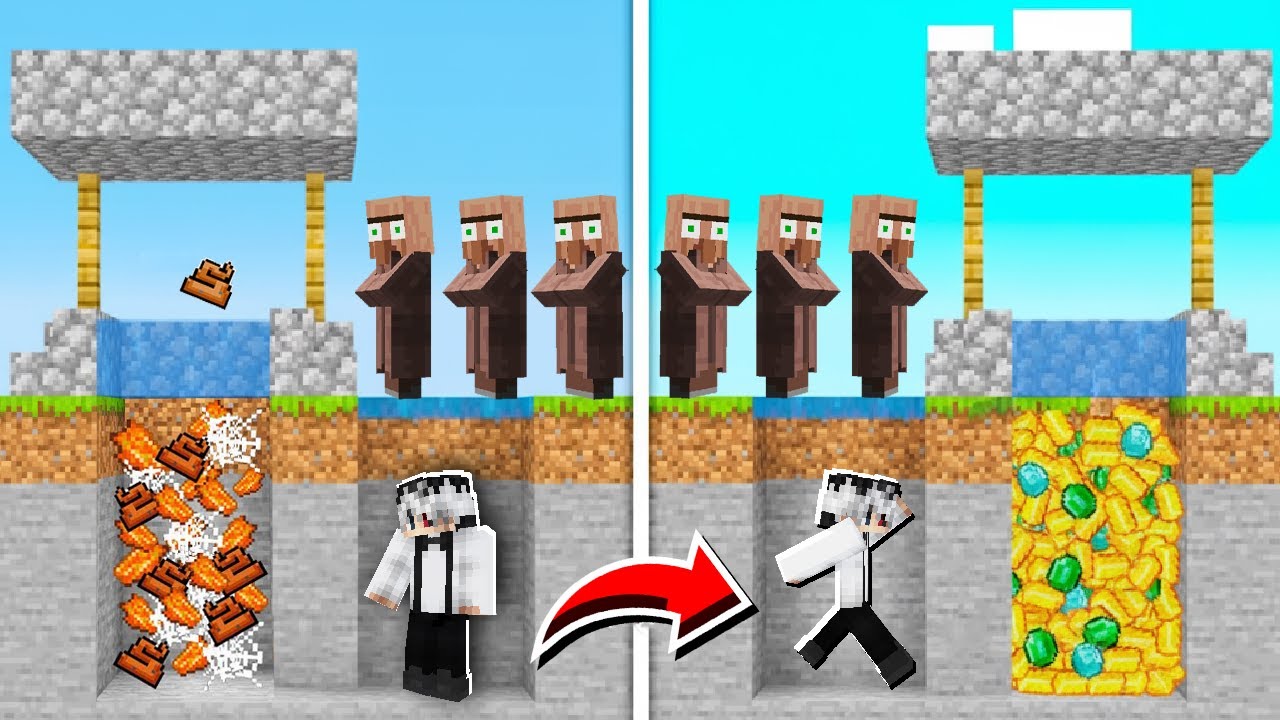 Am Facut Fantana Dorintelor in Minecraft!