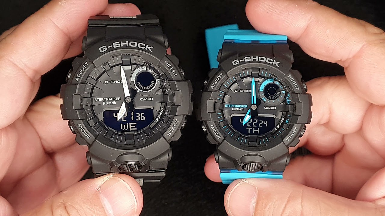 CASIO G-SHOCK GMA-B800SC-1A2