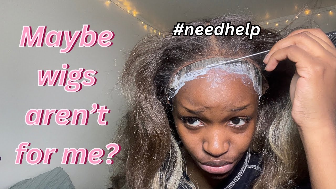 Slapping on a wig for the first time (chat help)