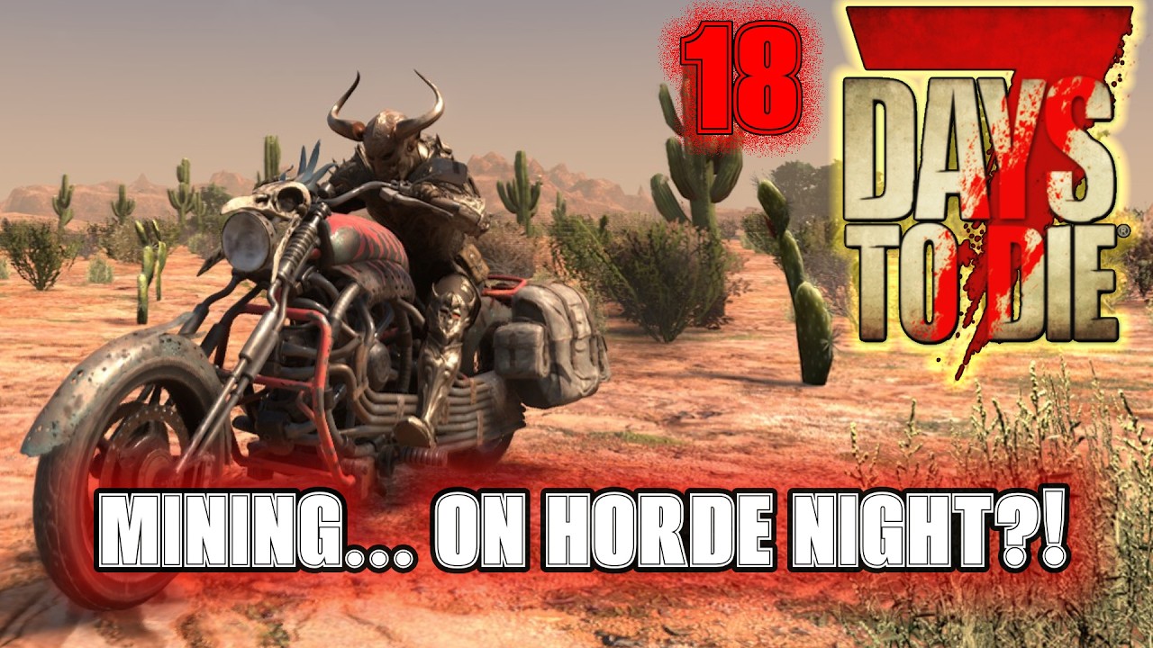 Steel Era Begins… Just Before Day 28 Horde 😬 | 7DTD V2.5