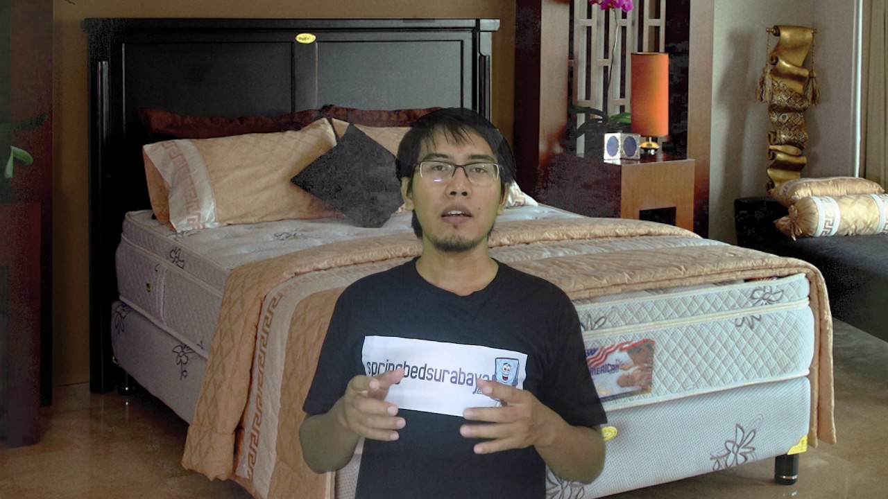 Review Springbed Episode #50 American  Grand Imperial