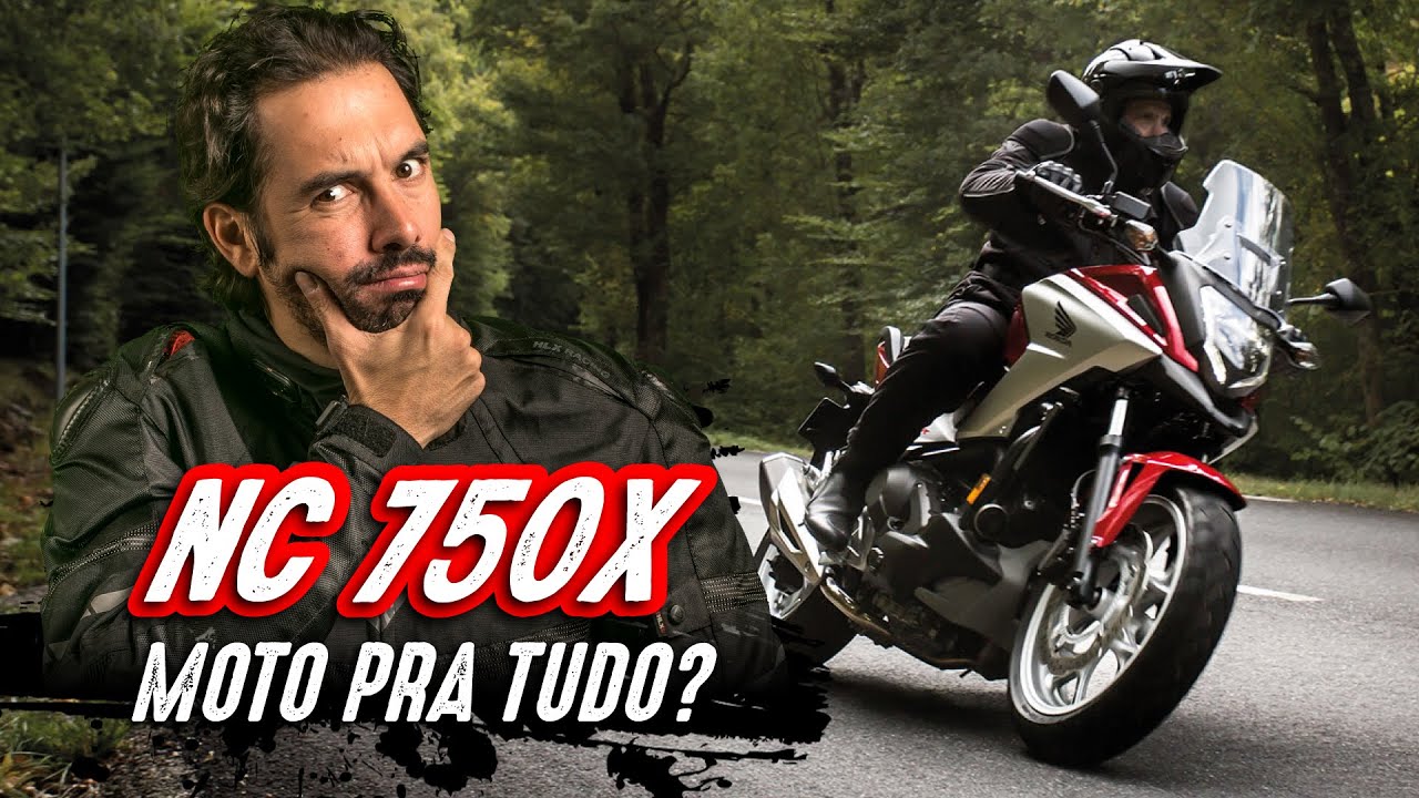 ⚠TESTE HONDA NC 750X 2020 - REVIEW COMPLETO!