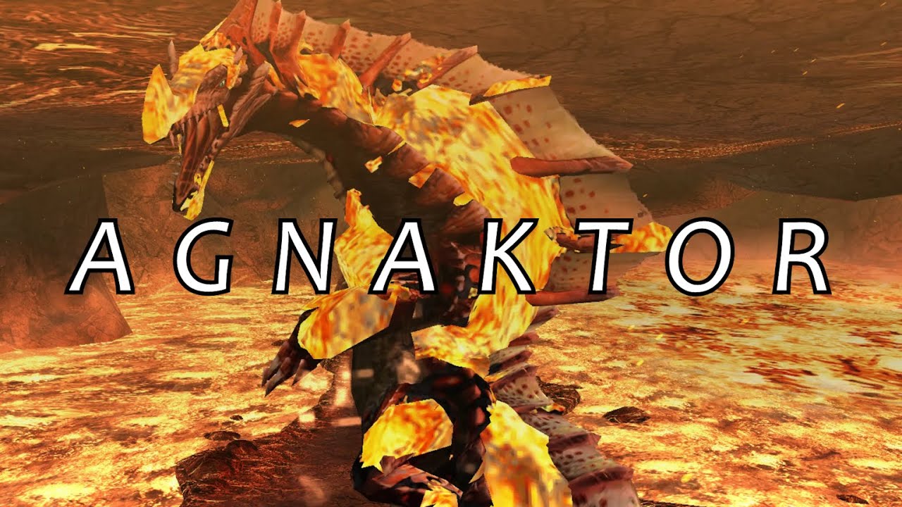 [MHP3rd] Руководство по Агнактору (6★)
