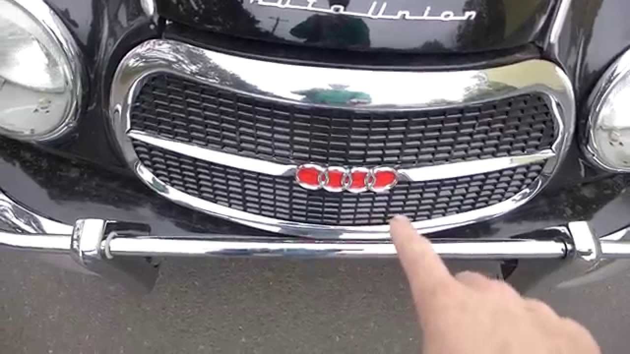 1961 Auto Union 1000s test drive