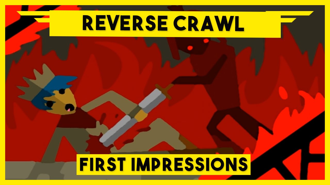 Reverse Crawl Gameplay - Let's Play Reverse Crawl - Reverse Crawl Gameplay PC on Steam