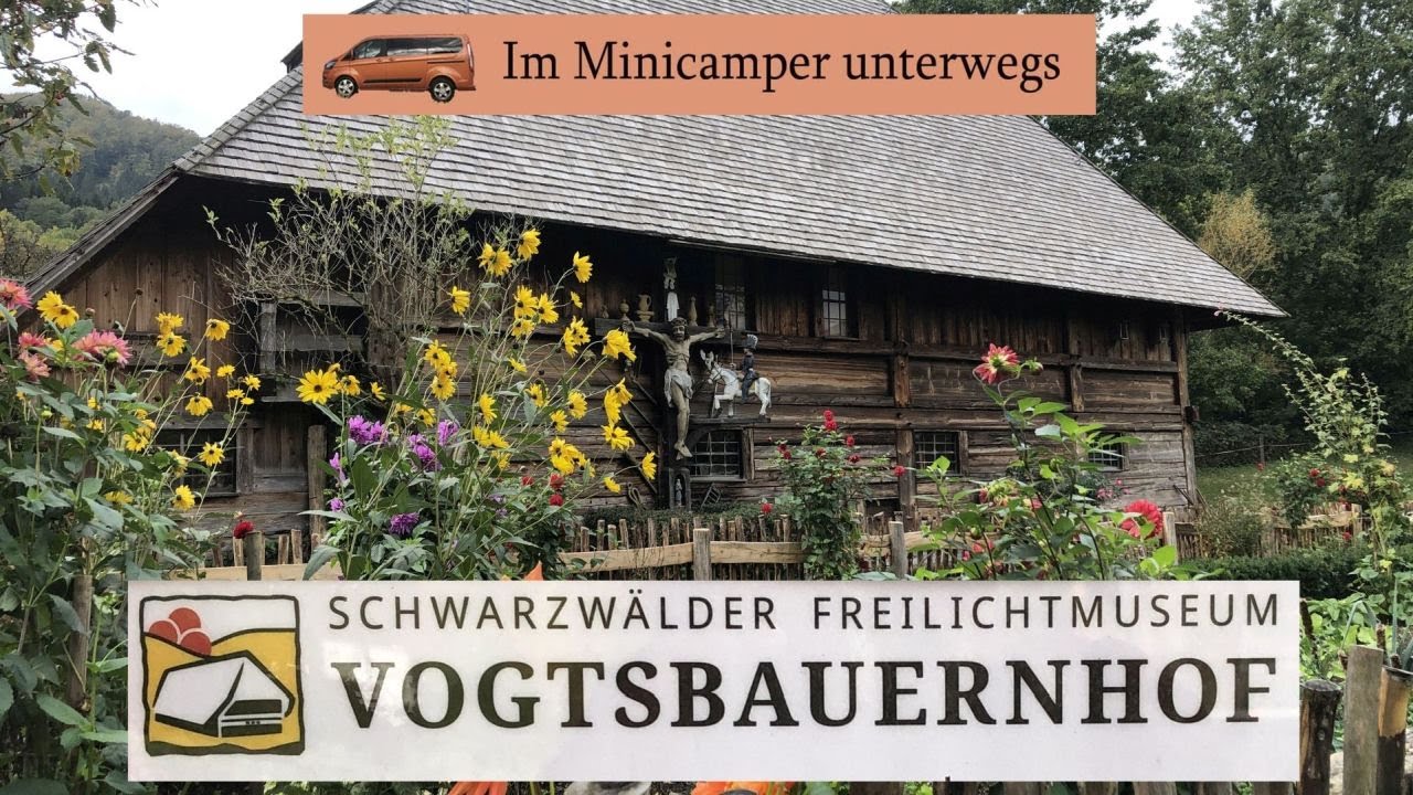 Schwarzwälder Freilichtmuseum Vogtsbauernhof.