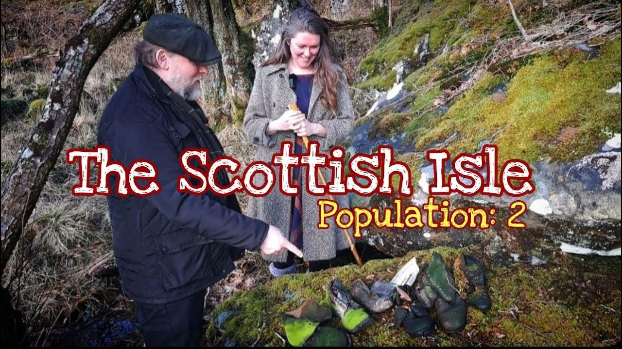 An Ancient Ritual in a Cave? Cottage  Restoration. Highland Traditions & Superstitions, Scotland.