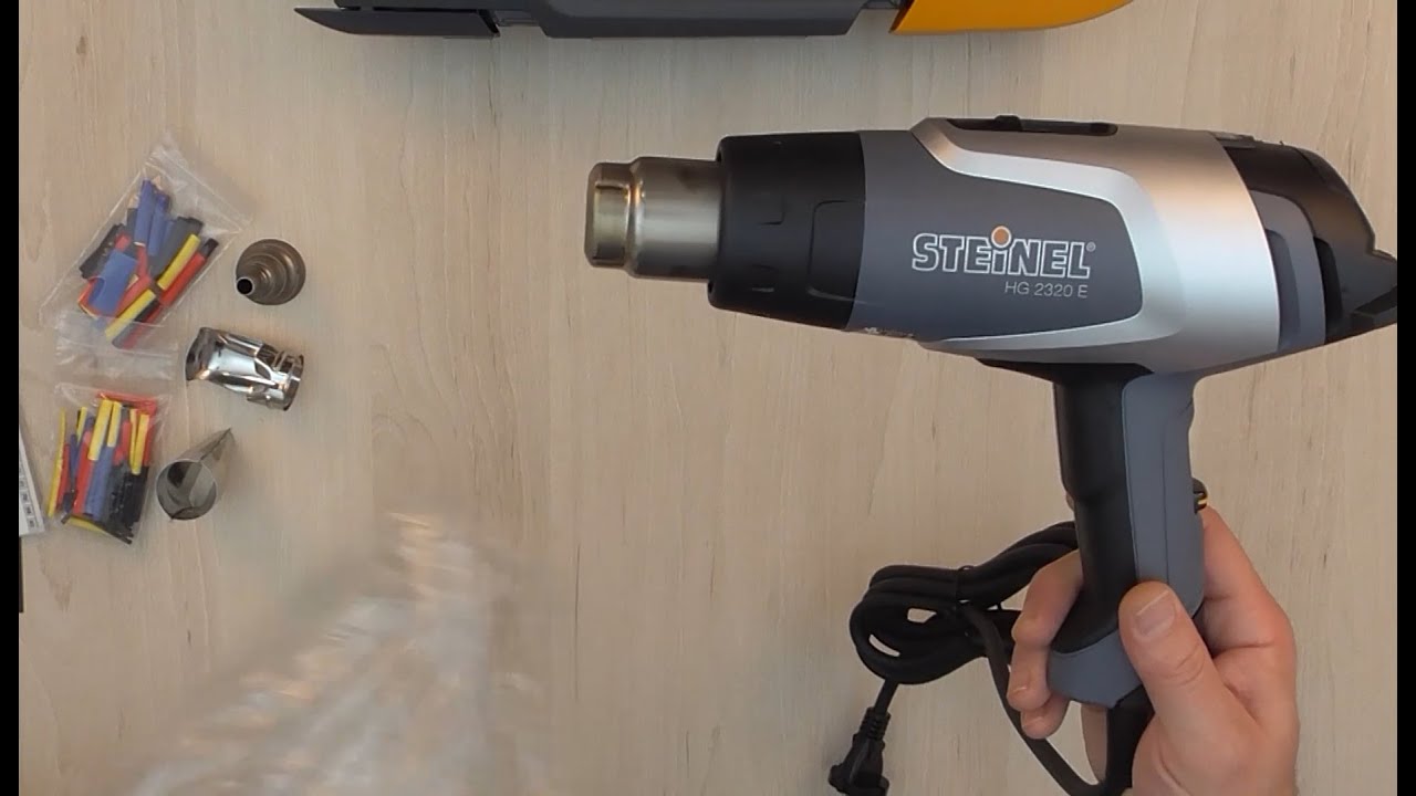 Unboxing Steinel HG 2320 E Professional Hot Air Heat Gun 2300 W - Bob The Tool Man