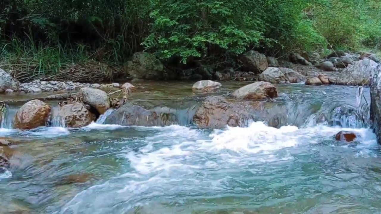 Pure River Flow ASMR | Nature Sounds for Relaxation & Deep Focus