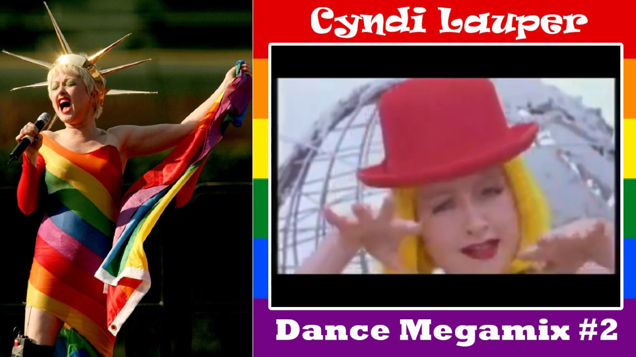 Cyndi Lauper - Dance Megamix #2