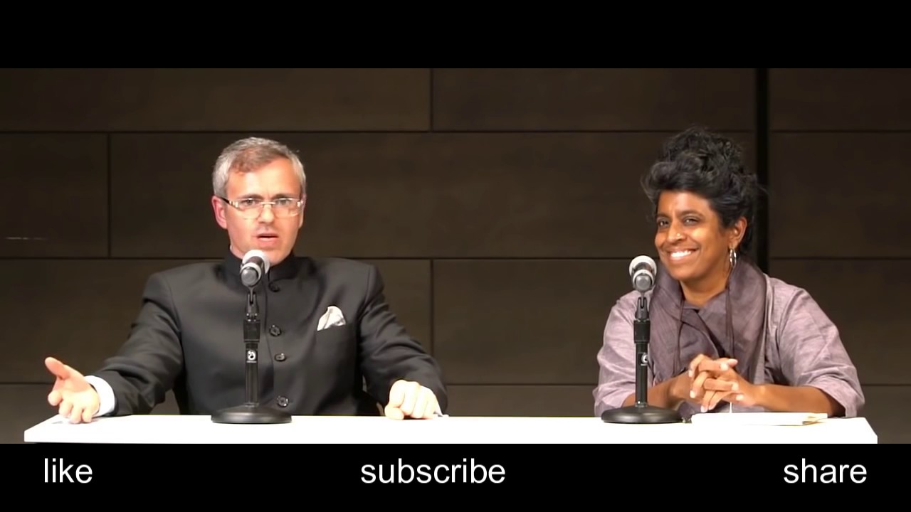 Omar Abdullah's Great Reply to Pakisani Lady