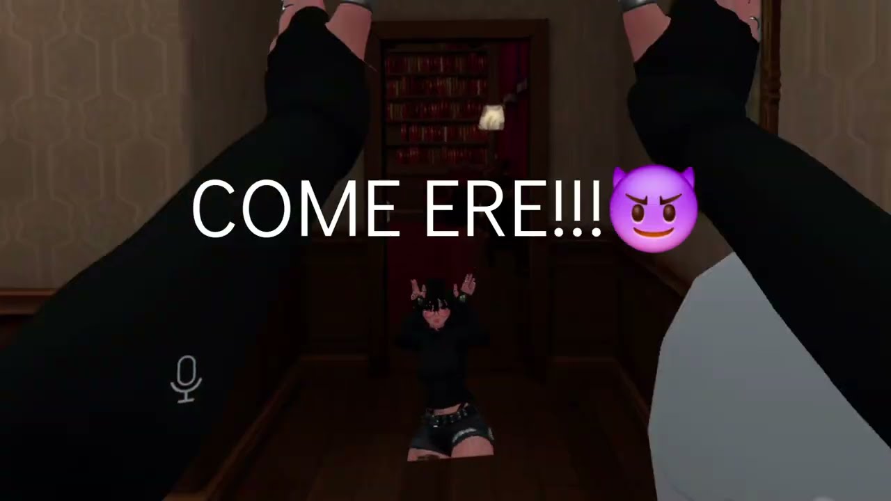 Vrchat murder 4 but I actually win a murder round