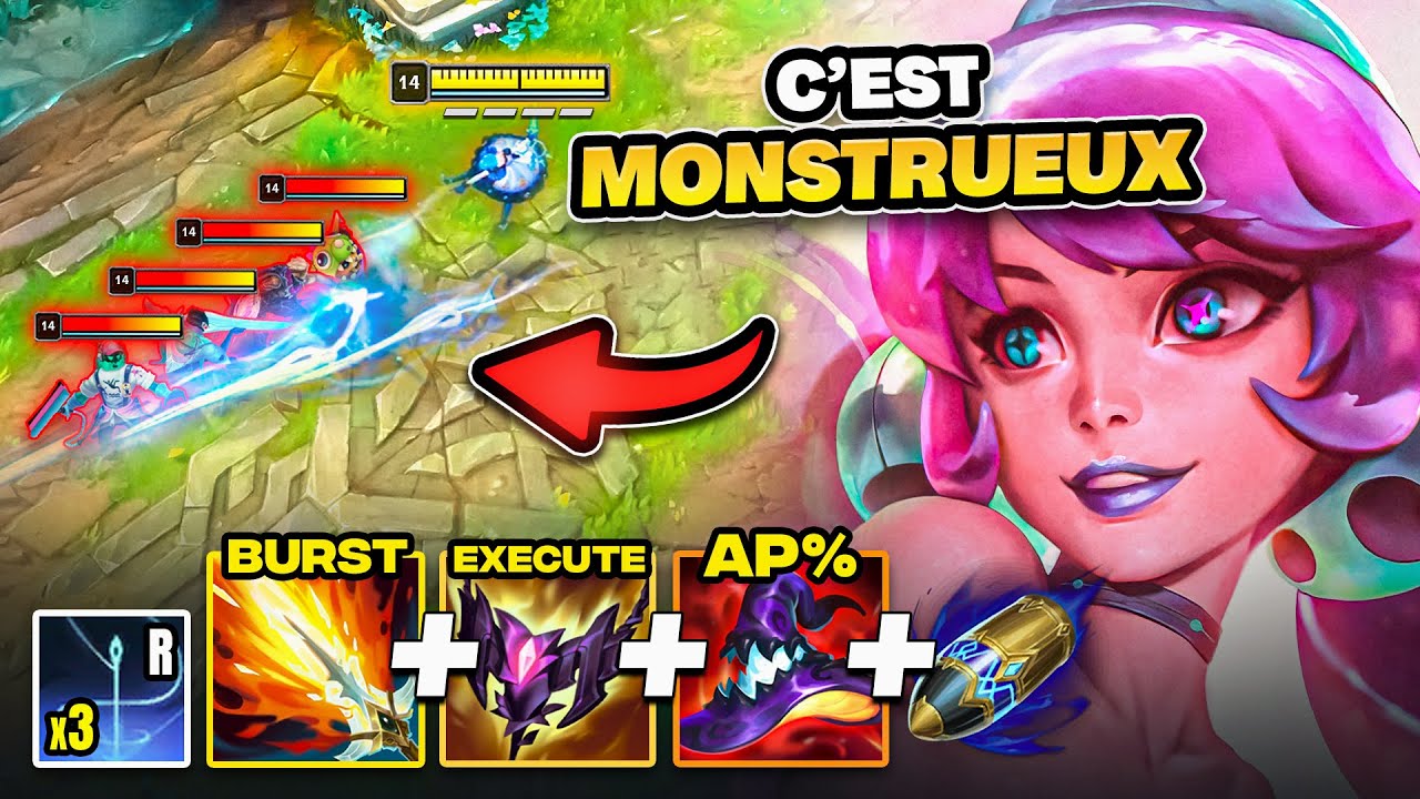 VOUS DORMEZ SUR CE CHAMPION, C’EST FREE ELO MDR (ÇA ONE SHOT)
