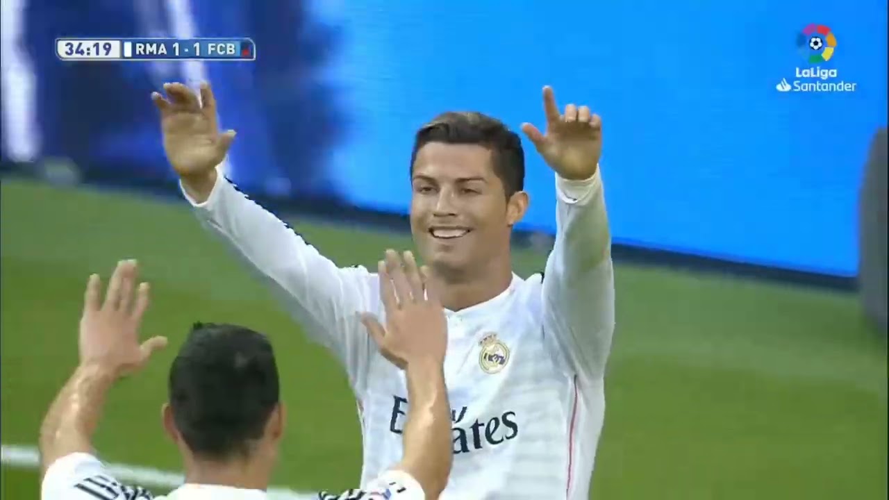 C. Ronaldo vs F.C. Barcelona