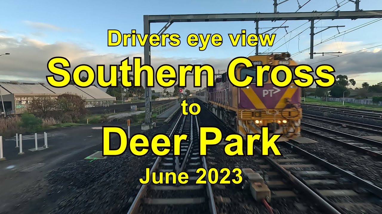 Drivers eye view, Southern Cross to Deer Park