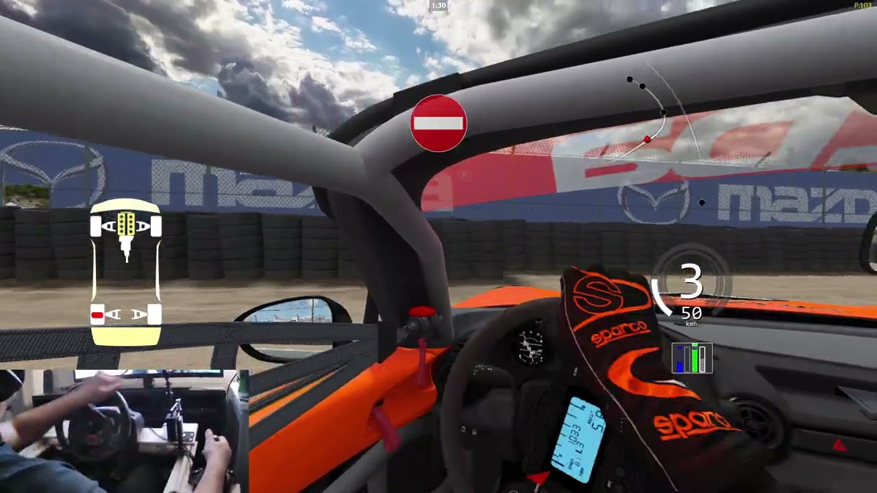Assetto Corsa | Race day | Leguna Seca - MX5 Cup