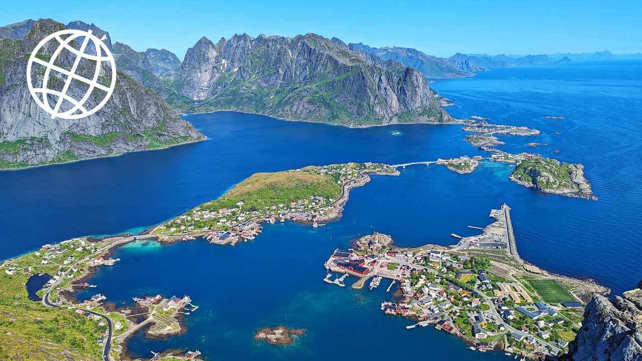 Best Hikes and Scenery of Norway  [Amazing Places 4K]