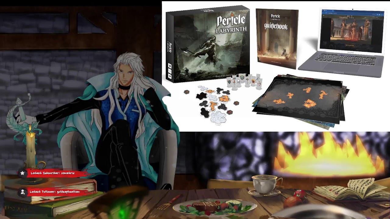 Interview with Stephen Claypool on Pericle - Labyrinth