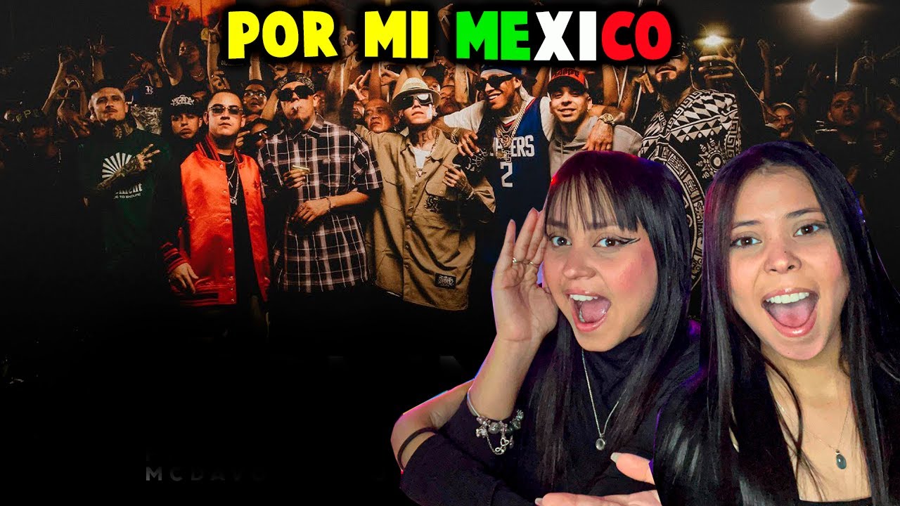 🇨🇺CUBANAS REACCIONAN a Por Mi Mexico🇲🇽 Remix 🇲🇽   Lefty SM, Santa Fe Klan, Dharius