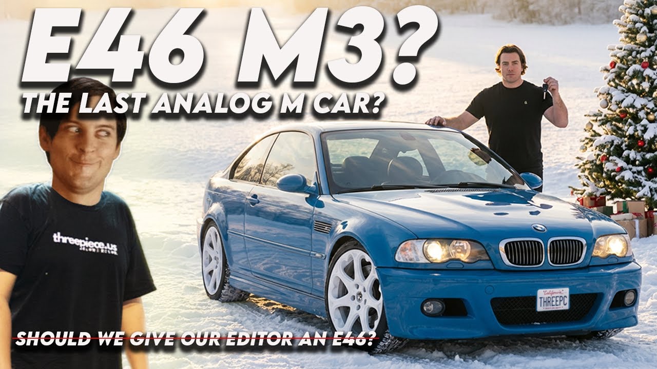 ПОЧЕМУ СТОИТ КУПИТЬ E46 M3