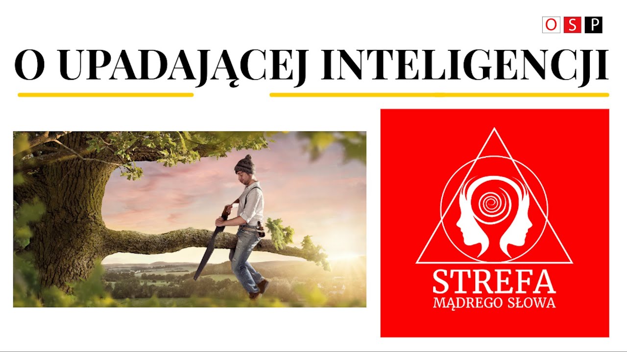 Polska Inteligencja upadająca wg prof. Ryszarda Legutki