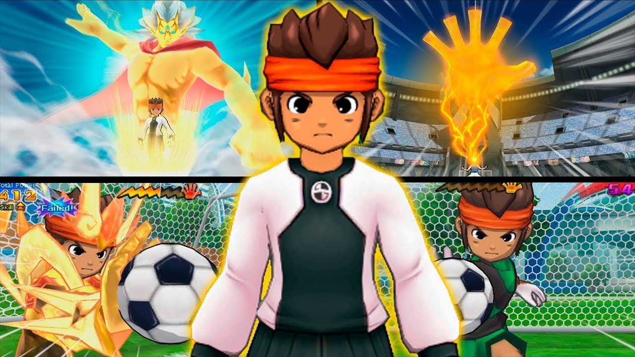 Adult Endou Mamoru (Mark Evans) | All Hissatsu Techniques | Inazuma eleven Games
