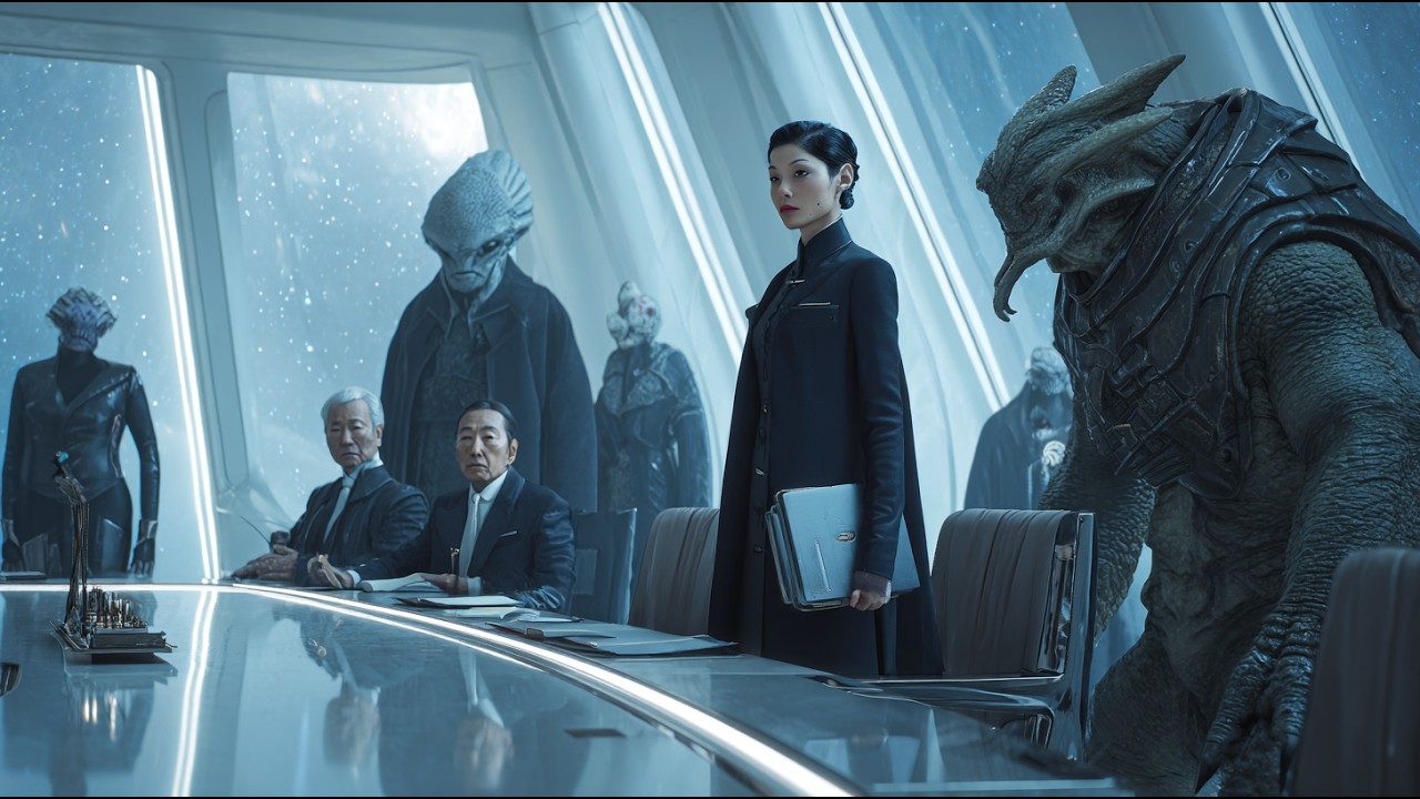 Galactic Leaders Watch in Horror as Humans Exit from the Negotiations | HFY | Echoes of Humanity