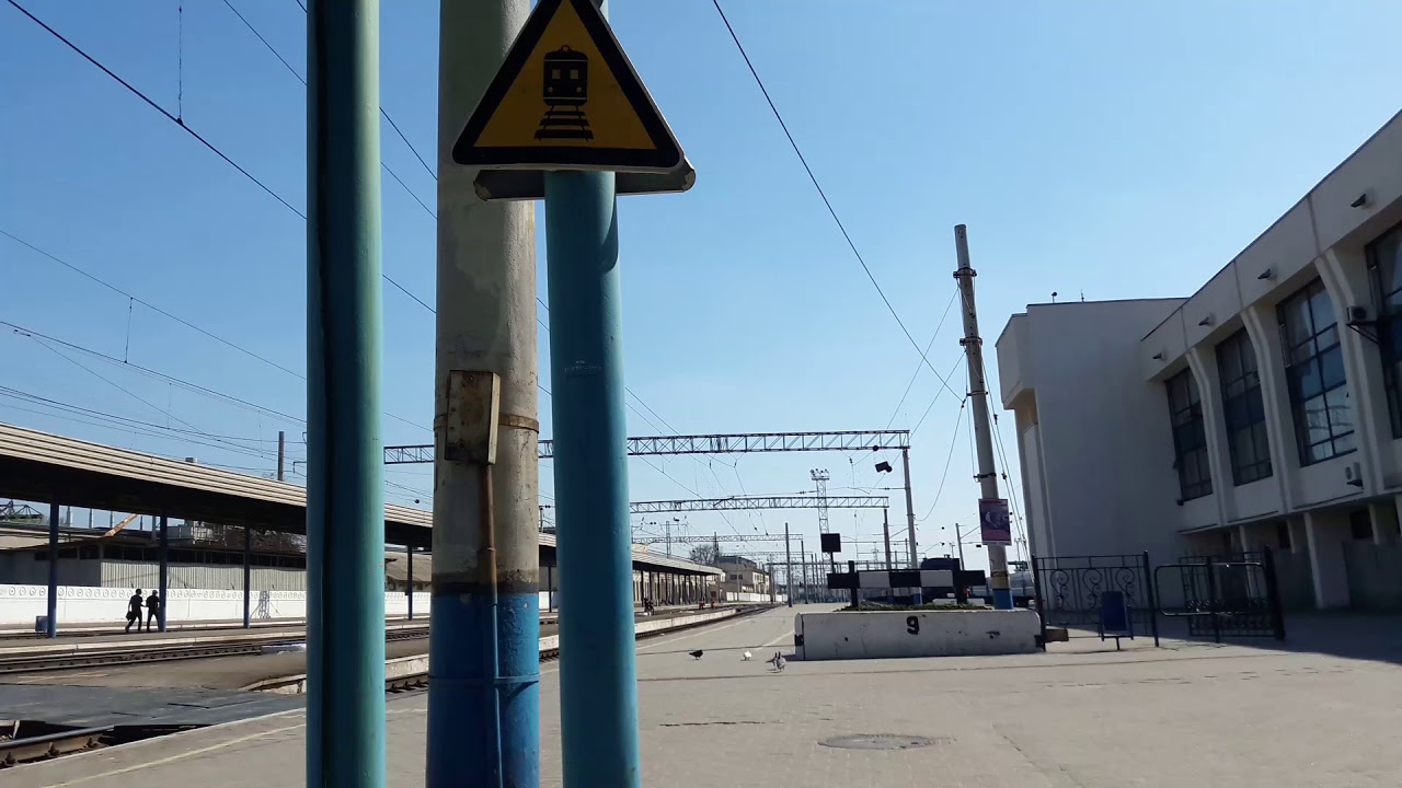 Жд вокзал Запорожья