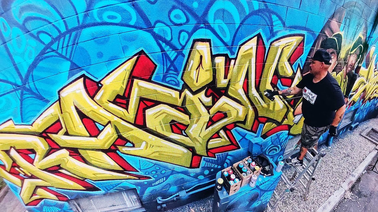 LEON RAINBOW 2024 * MURALIST