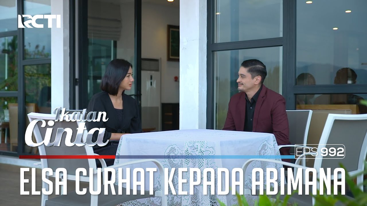 Curhat!! Abimana Ingin Mewujudkan Keinginan Sarah | IKATAN CINTA | EPS.992 (3/4)