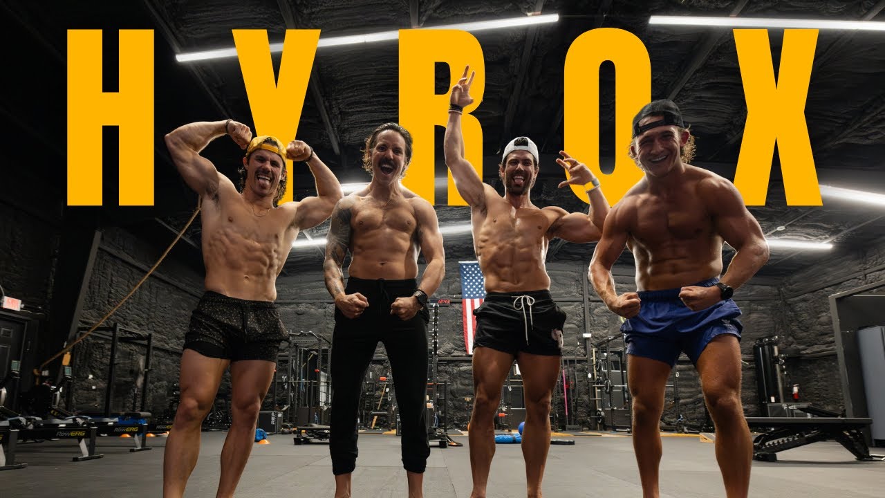 I did a HYROX workout untrained.. here's what happened