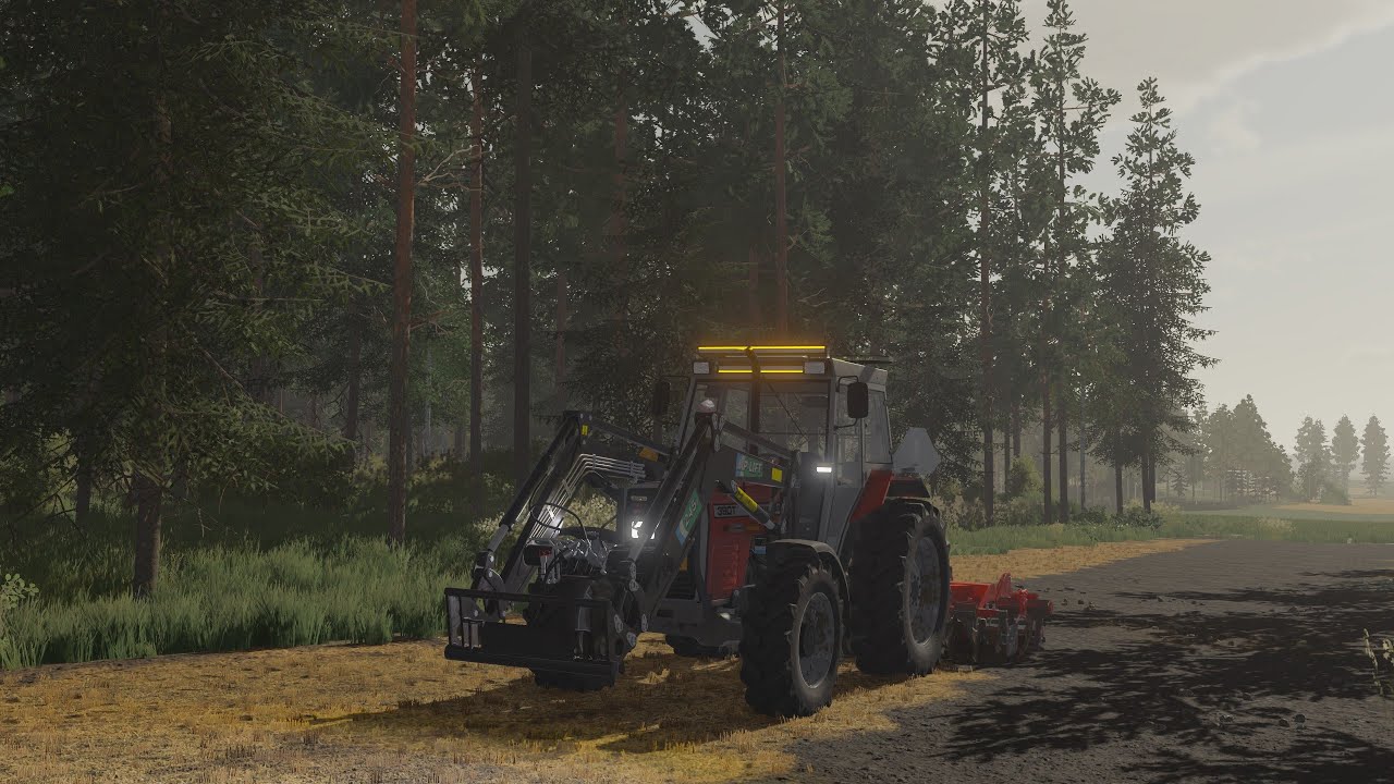 fs22 jokitie lumen aurausta osa9 TIMELAPSE