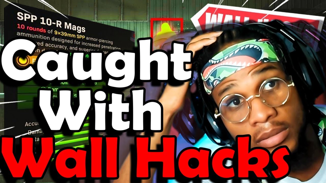 TinoRw Using WALLHACKS! - I Guess?