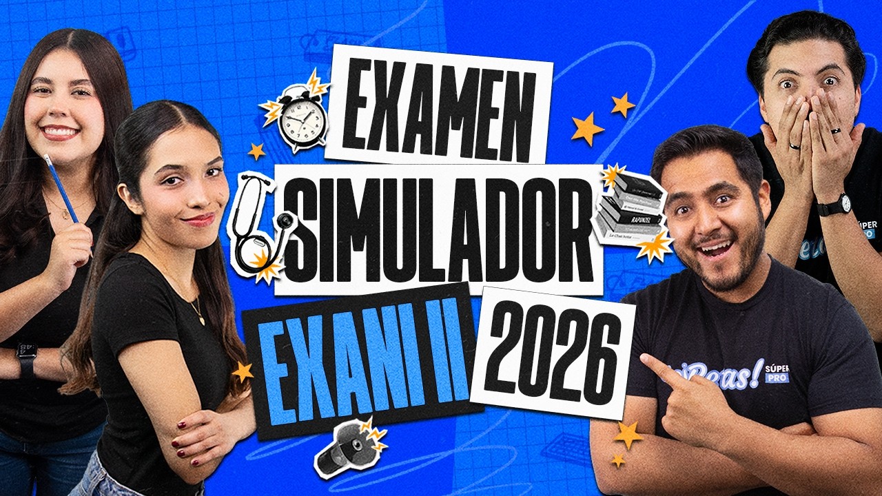 Examen Simulador EXANI II: 40 Preguntas Clave de Premedicina y Ciencias de la Salud