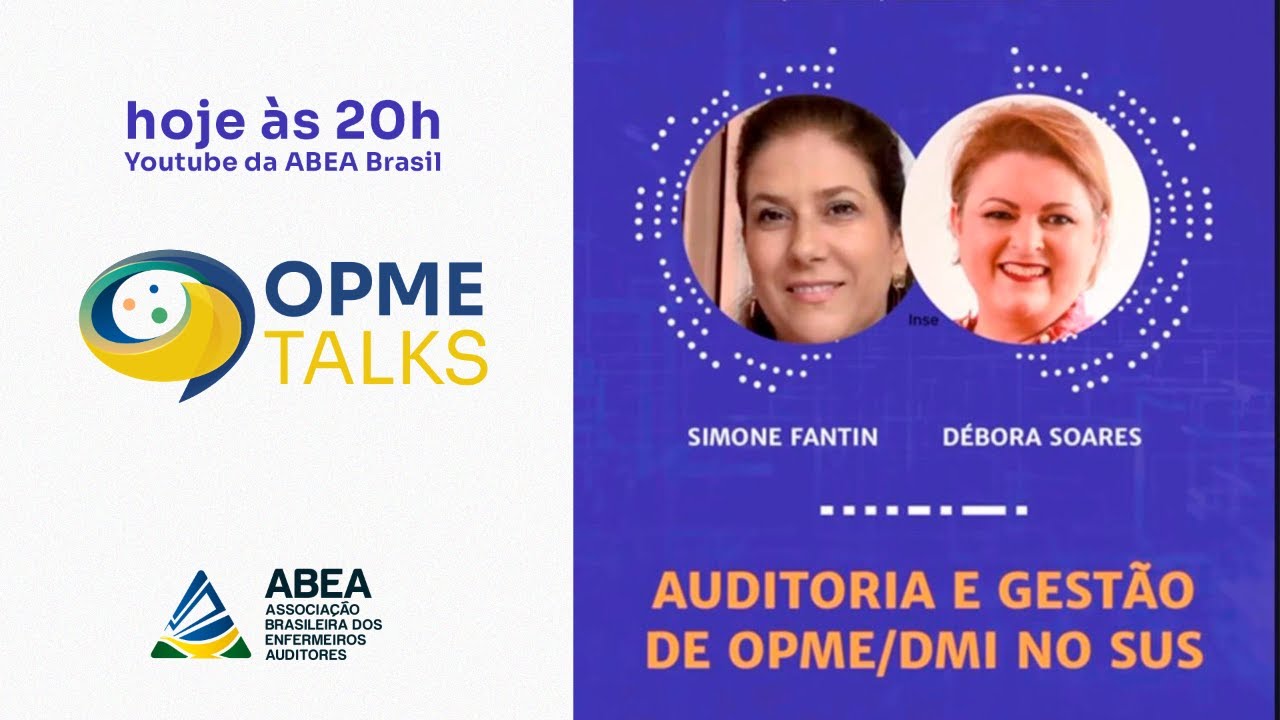 Auditoria e Gestão de OPME/DMI no SUS