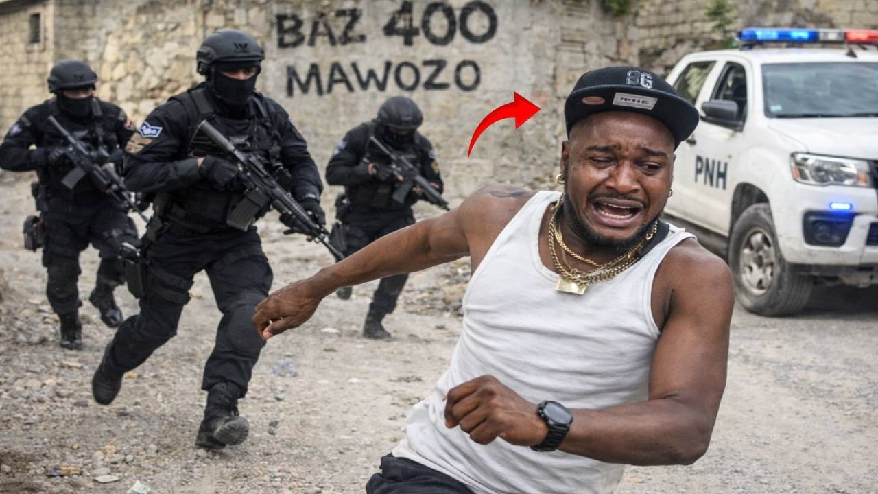 3 Mars/ KWADÈBOUKÉ SOU TANSYON! Lapolis Anvayi Lanmò San Jou Ak Drone Plizyè Bandi Tonbe