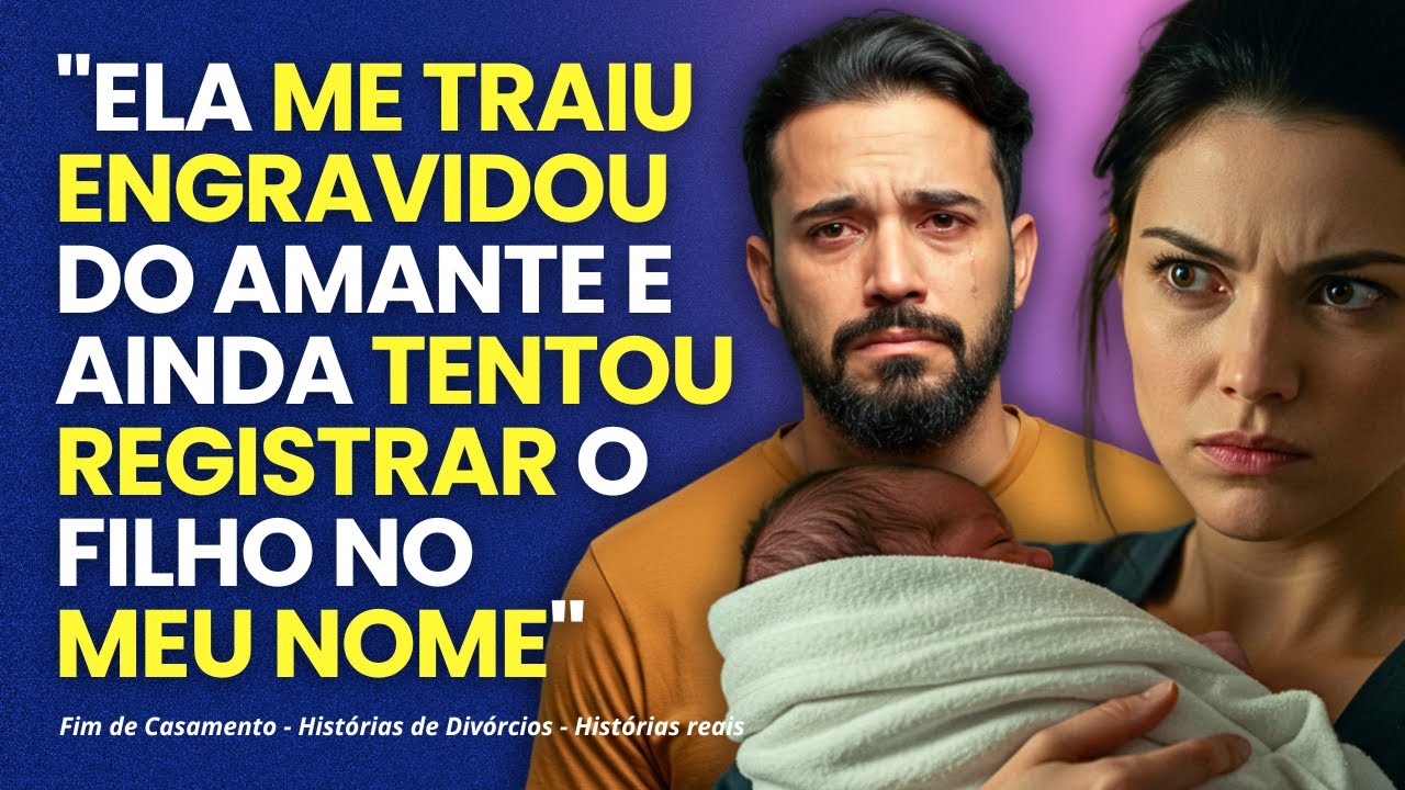 Fui traído, usado e quase virei pai do filho amante - Histórias de Divórcios