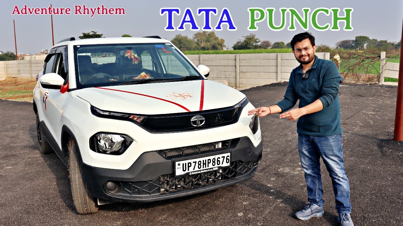 Tata Punch Adventure Rhythm Variant: Review & Walk around