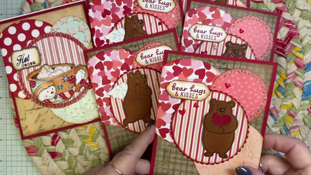 Saturday Morning Makes - Episode 1, 2026 - A Little Journal & Cards