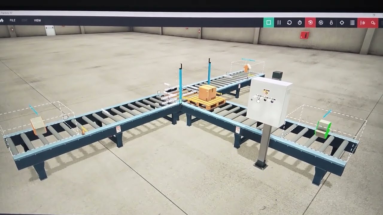 Factory İO-Tia Portal Proje