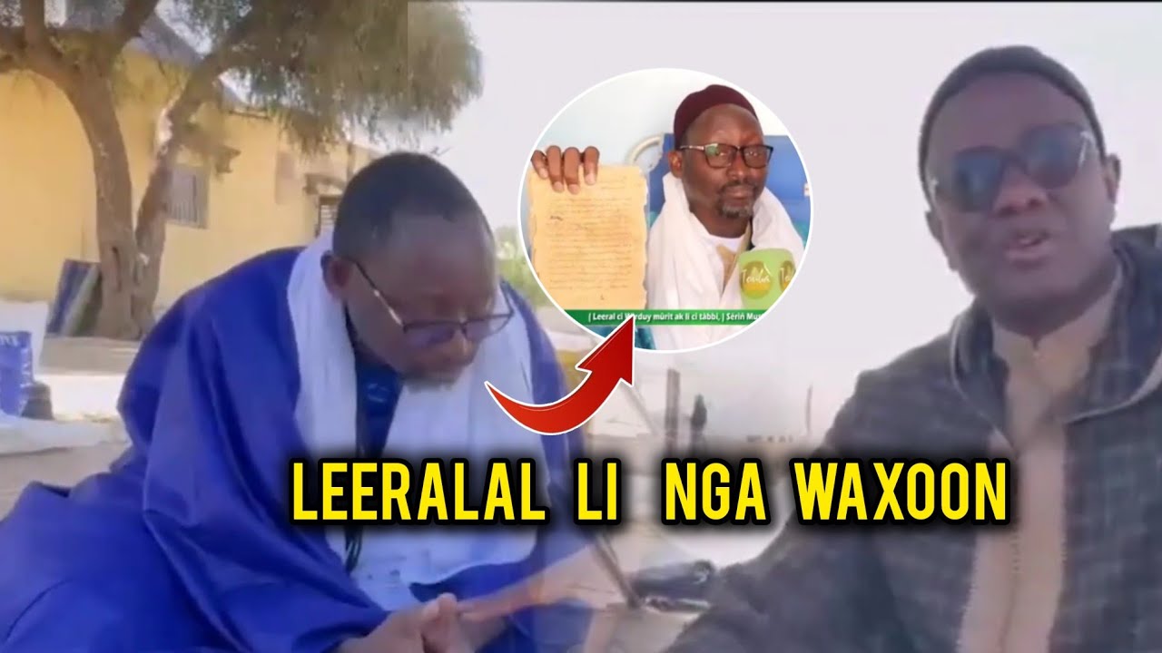 Serigne Abdou Samad Chez S Moustapha Diop Koki Pour mou leral Lim wakh werd wi Serigne Touba