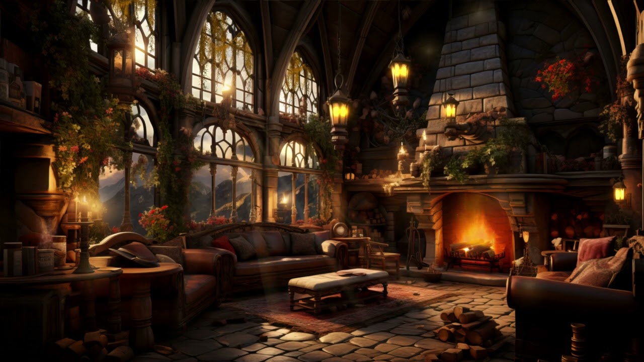Enjoy piano music in a warm environment