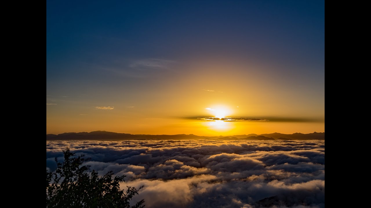 Adam's Peak, Sunrise Timelapse