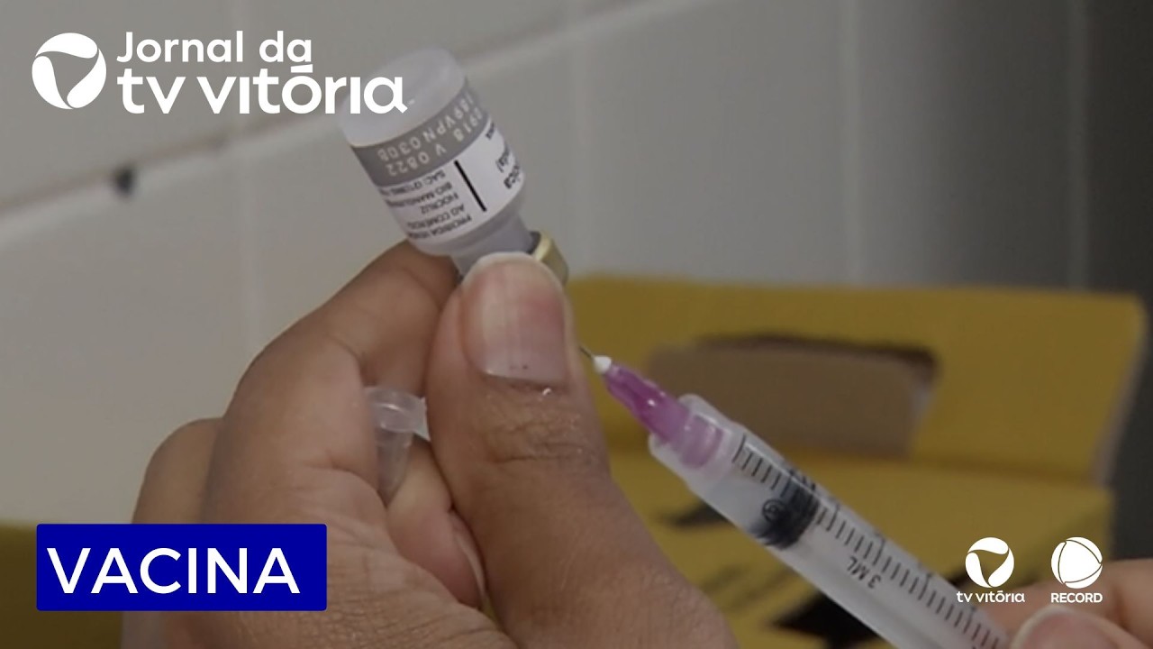 Começou a vacinação contra o vírus que causa broquiolite e pneumonia.